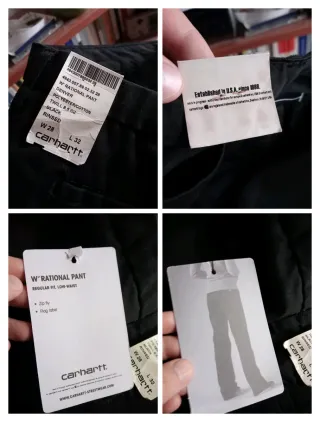 Pantaloni in cotone - Carhartt