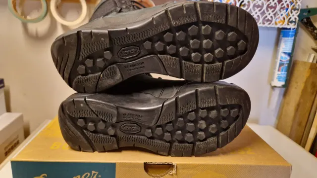 Scarponi da trekking mai usati causa numero errato