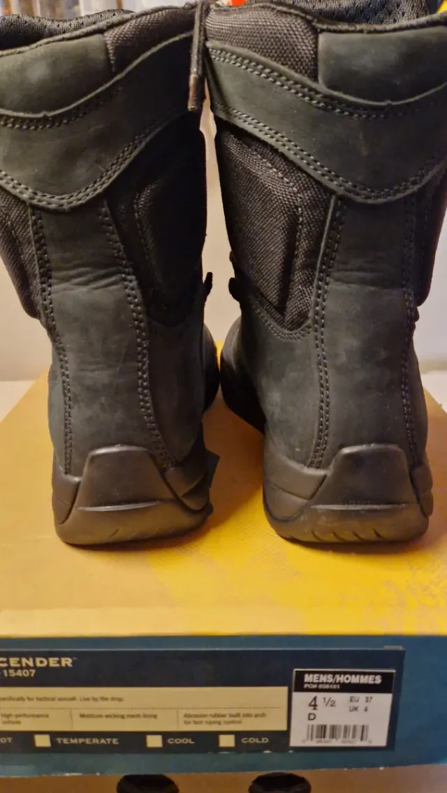 Scarponi da trekking mai usati causa numero errato