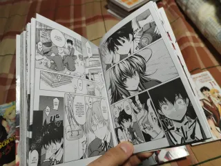 Colección completa mangas HighSchool DxD