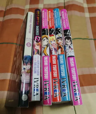 Colección completa mangas HighSchool DxD