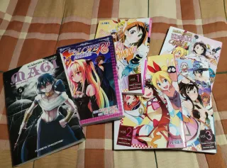 Colección completa mangas HighSchool DxD
