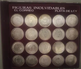 Colección monedas Figuras Inolvidables Athletic