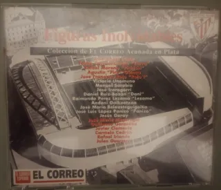 Colección monedas Figuras Inolvidables Athletic