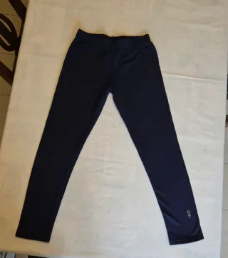 Leggings bambina blu iDo 12 anni strass