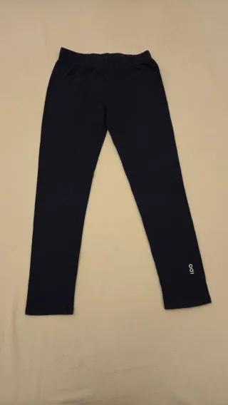 Leggings bambina blu iDo 12 anni strass