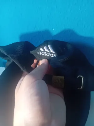 Gorra Adidas Negra Snapback