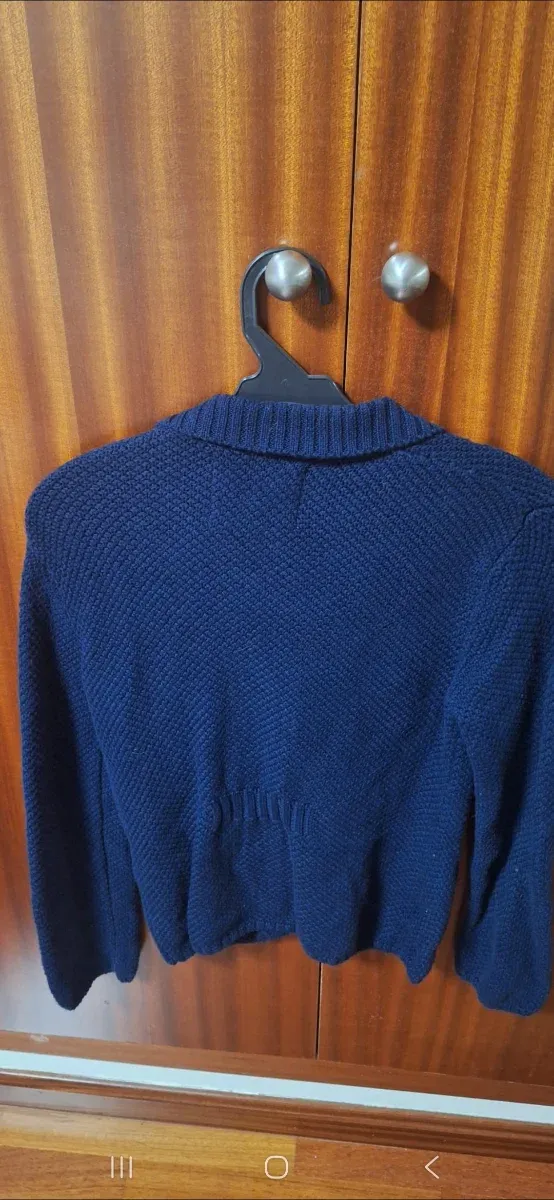 Rebeca niño punto azul marino 10 años El corte Ing