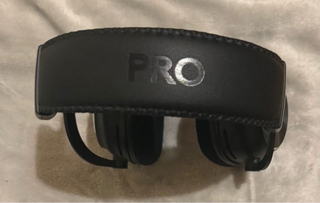 Cascos Logitech G Pro X Gaming Negros