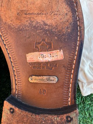 zapato hombre Emidio Tucci