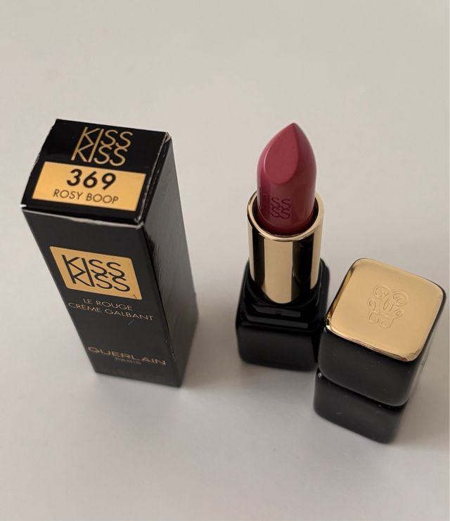 Guerlain KissKiss Le Rouge Crema Galbant