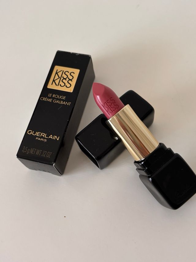 Guerlain KissKiss Le Rouge Crema Galbant
