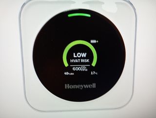 Monitor de aire Honeywell