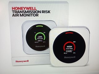 Monitor de aire Honeywell