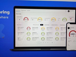 Monitor de aire Honeywell