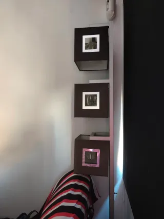 Lámpara de comedor + lámpara de pie a conjunto