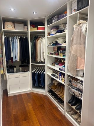 Vestidor Ikea PAX 4 piezas