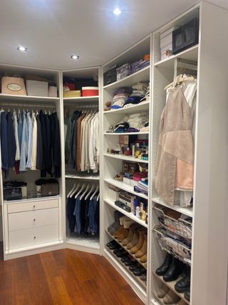 Vestidor Ikea PAX 4 piezas