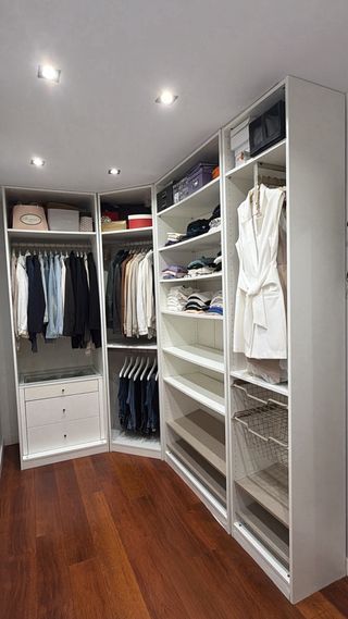 Vestidor Ikea PAX 4 piezas