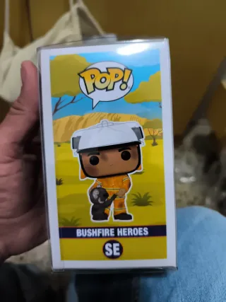 Funko Pop! Bushfire Heroes