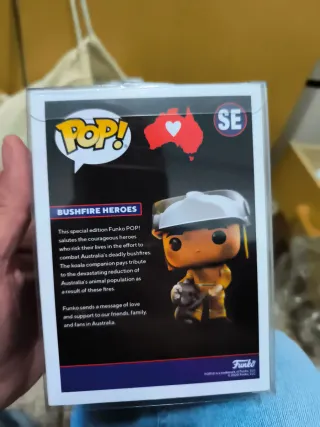Funko Pop! Bushfire Heroes