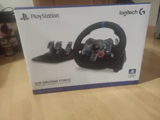 Volante Logitech G29 Driving Force