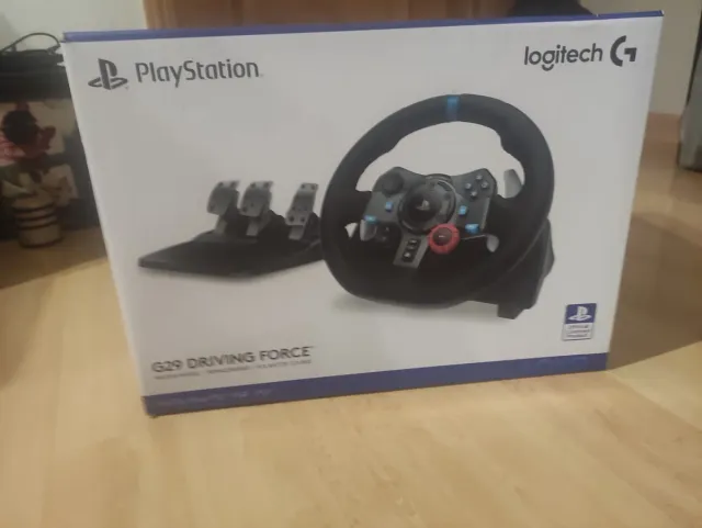 Volante Logitech G29 Driving Force