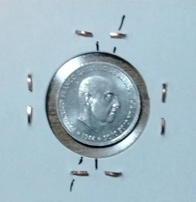 50ctms España 1966* con error