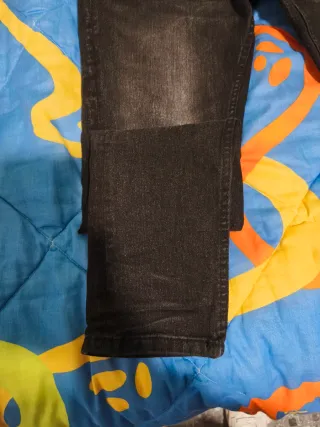 Vaqueros Lefties Hombre Talla 42 Negro