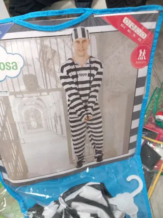 Disfraz Atosa Mujer Talla Única