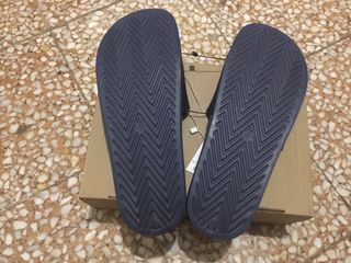 Chanclas Lefties Hombre Talla 43 Azul Marino