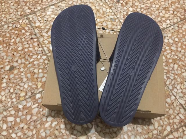 Chanclas Lefties Hombre Talla 43 Azul Marino