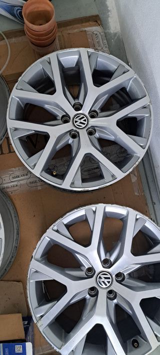 Cerchi in lega Volkswagen 17 pollici