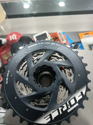 Cassette SRAM FORCE AXS 12v 10/33