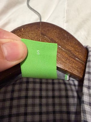 Camisa Hugo Boss cuadros gris y negro