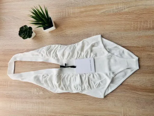 Body Victoria Beckham x Mango Blanco