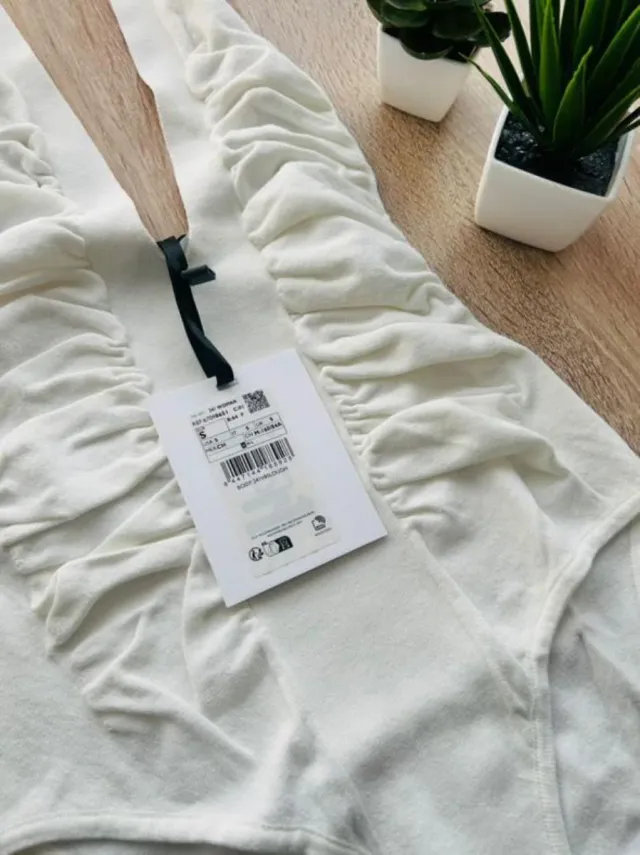 Body Victoria Beckham x Mango Blanco