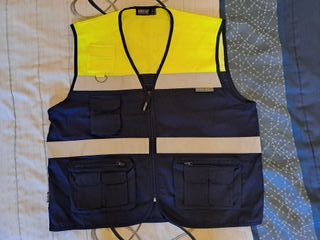 CHALECO REFLECTANTE 2XL