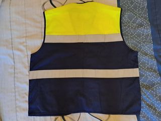 CHALECO REFLECTANTE 2XL