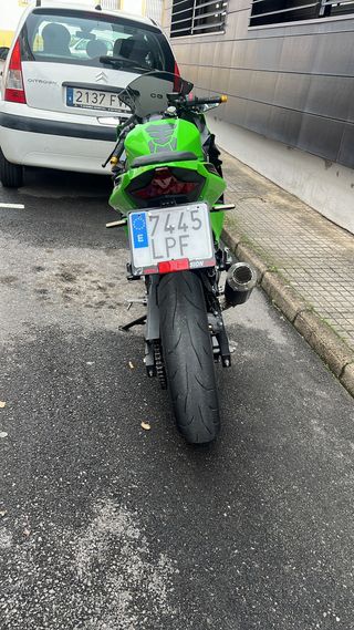 Kawasaki Ninja 400 2021 Verde