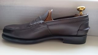 Mocassini Saxone Pelle Marrone Tg.43