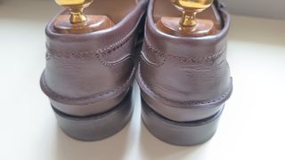 Mocassini Saxone Pelle Marrone Tg.43