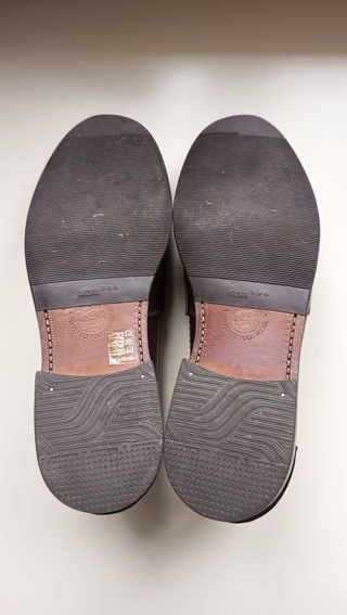 Mocassini Saxone Pelle Marrone Tg.43