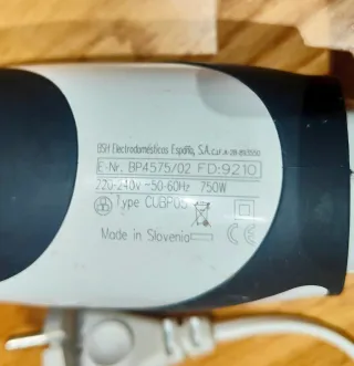 Batidora Ufesa Vario Mixer 750W