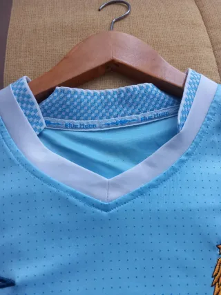 Camiseta Silva 21 Manchester City