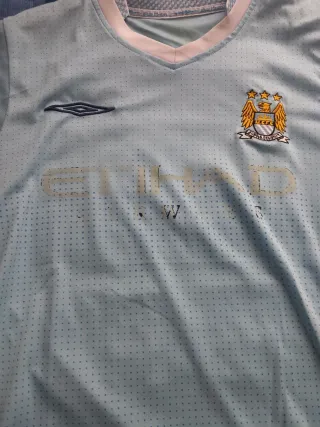 Camiseta Silva 21 Manchester City