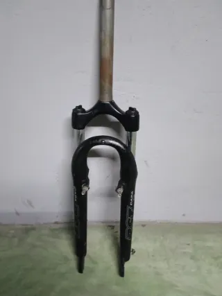 Horquilla de bicicleta 26 freno v-brake/disco