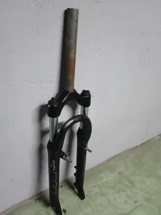 Horquilla de bicicleta 26 freno v-brake/disco