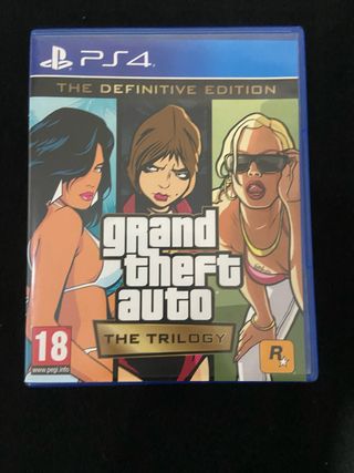 Grand Theft Auto Trilogy Definitive PS4