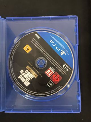 Grand Theft Auto Trilogy Definitive PS4